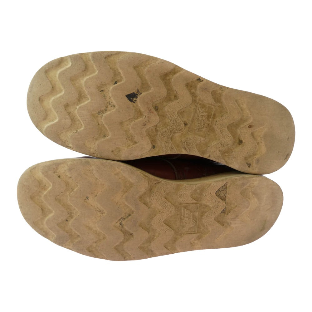 RED WING レッドウィング 8875 USA製 IRISH SETTER 6' MOC-TOE 半円 犬タグ アイリッシュセッター 6インチ モックトゥ ブーツ ブラウン系 8.5D【中古】