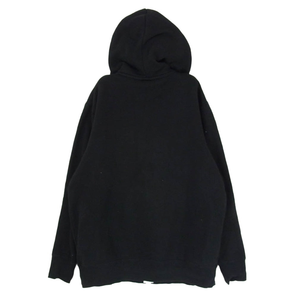 THE NORTH FACE ノースフェイス NT11930 Rearview FullZip Hoodie リアビュー フルジップ フーディ パーカー ブラック系 M【中古】