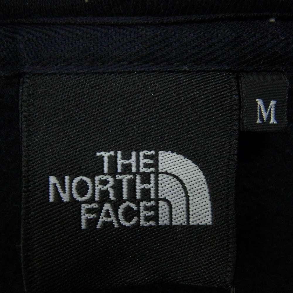 THE NORTH FACE ノースフェイス NT11930 Rearview FullZip Hoodie リアビュー フルジップ フーディ パーカー ブラック系 M【中古】