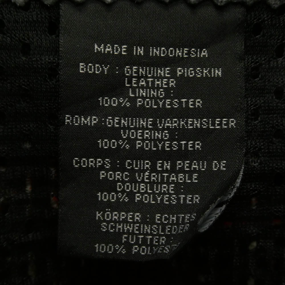 HARLEY DAVIDSON ハーレーダビッドソン PIGSKIN 豚革 シングル ライダース ジャケット ブラック系 M【中古】