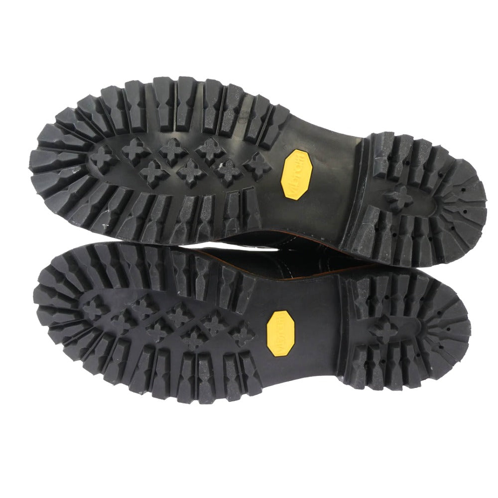 RED WING レッドウィング 4501 8-inch Logger Non-Steel Toe 8インチ ロガー ノン・スティールトゥ ブーツ ブラック系 9.5【極上美品】【中古】