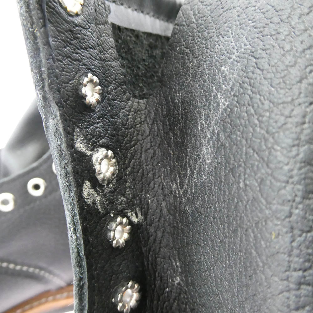 RED WING レッドウィング 4501 8-inch Logger Non-Steel Toe 8インチ ロガー ノン・スティールトゥ ブーツ ブラック系 9.5【極上美品】【中古】