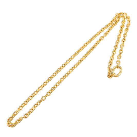 TOM WOOD トムウッド 101426-17 Ada Chain Slim Gold 17inch 43cm エイダ チェーン 17cm スリム ネックレス 18Kゴールドプレーティング スターリング シルバー 925 SILVER ゴールド系【中古】