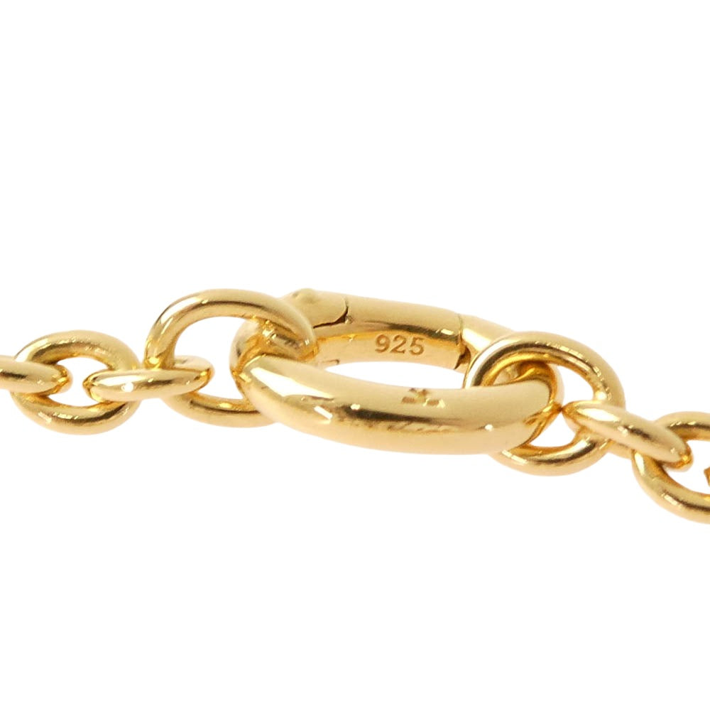 TOM WOOD トムウッド 101426-17 Ada Chain Slim Gold 17inch 43cm エイダ チェーン 17cm スリム ネックレス 18Kゴールドプレーティング スターリング シルバー 925 SILVER ゴールド系【中古】