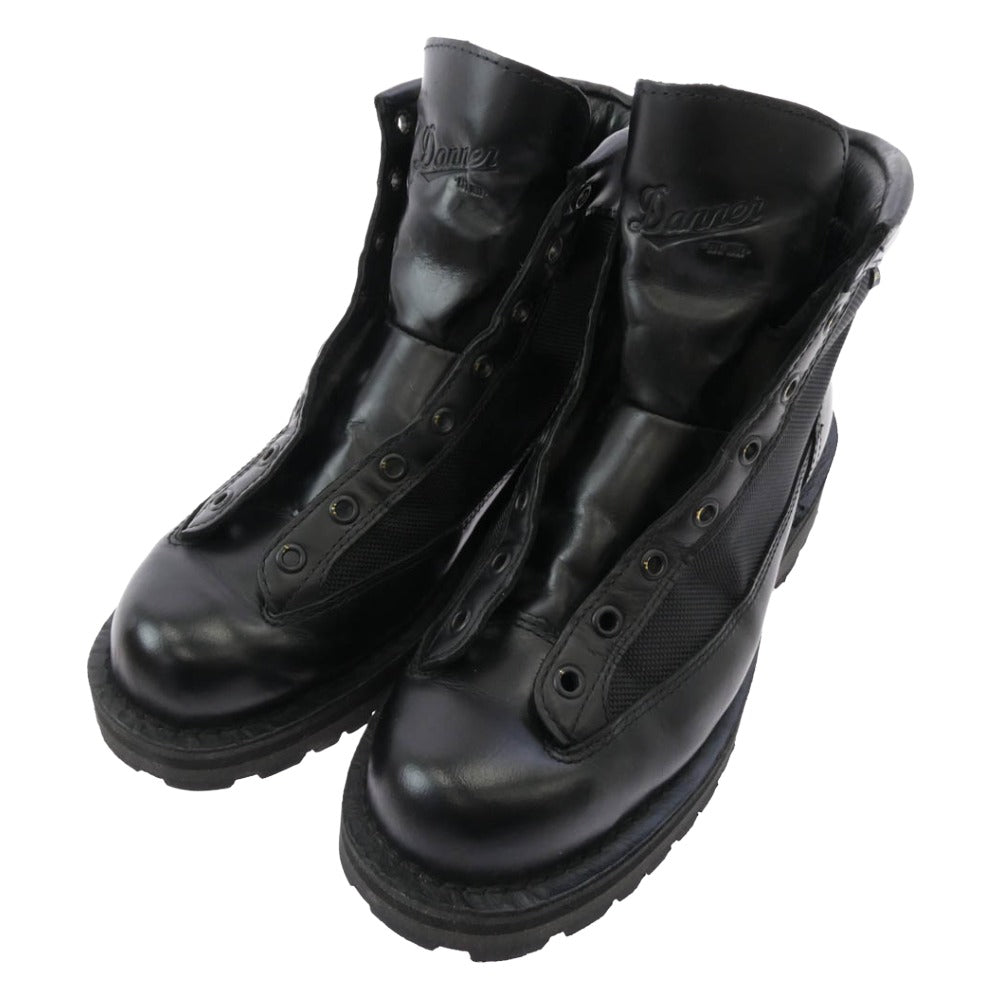 Danner ダナー D123000 FIELD R フィールド レザー レースアップ シューズ ブラック系 26cm【中古】