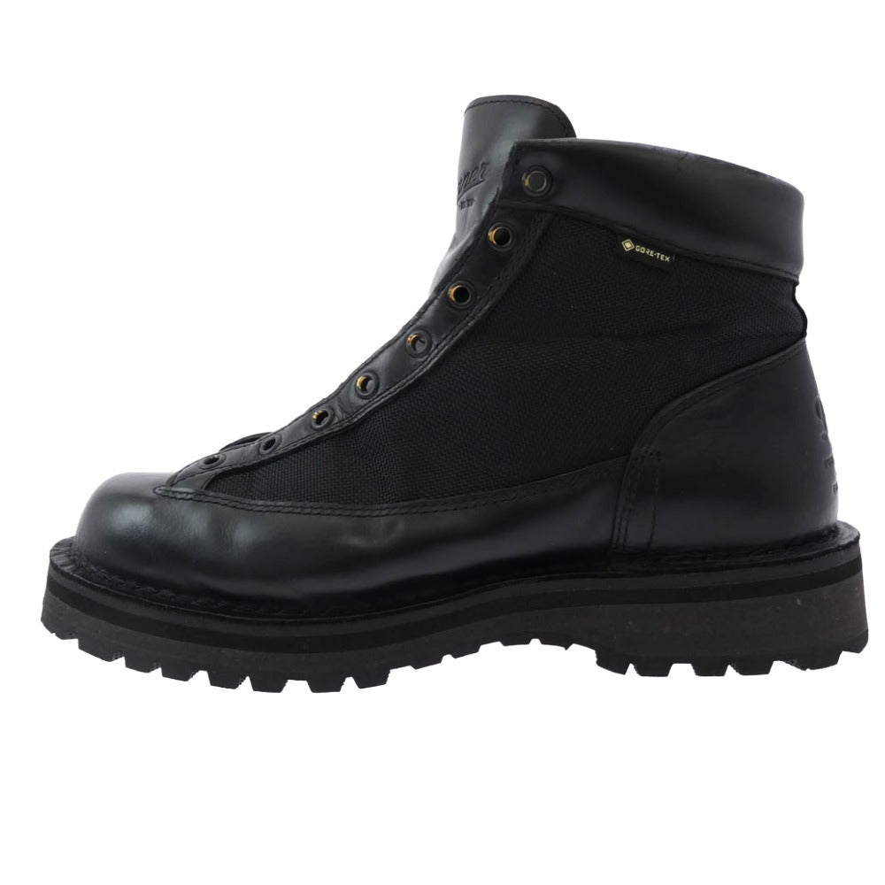 Danner ダナー D123000 FIELD R フィールド レザー レースアップ シューズ ブラック系 26cm【中古】