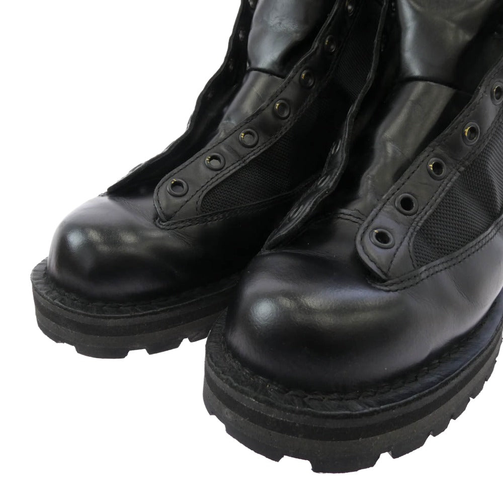 Danner ダナー D123000 FIELD R フィールド レザー レースアップ シューズ ブラック系 26cm【中古】