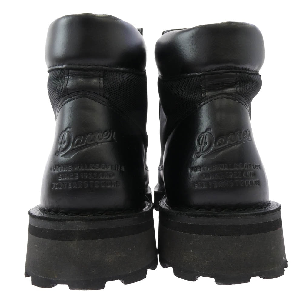 Danner ダナー D123000 FIELD R フィールド レザー レースアップ シューズ ブラック系 26cm【中古】