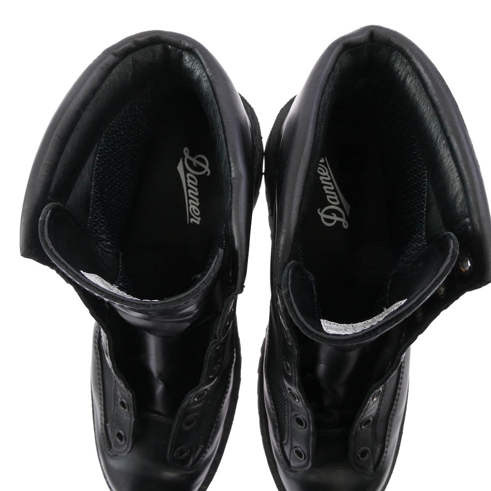 Danner ダナー D123000 FIELD R フィールド レザー レースアップ シューズ ブラック系 26cm【中古】