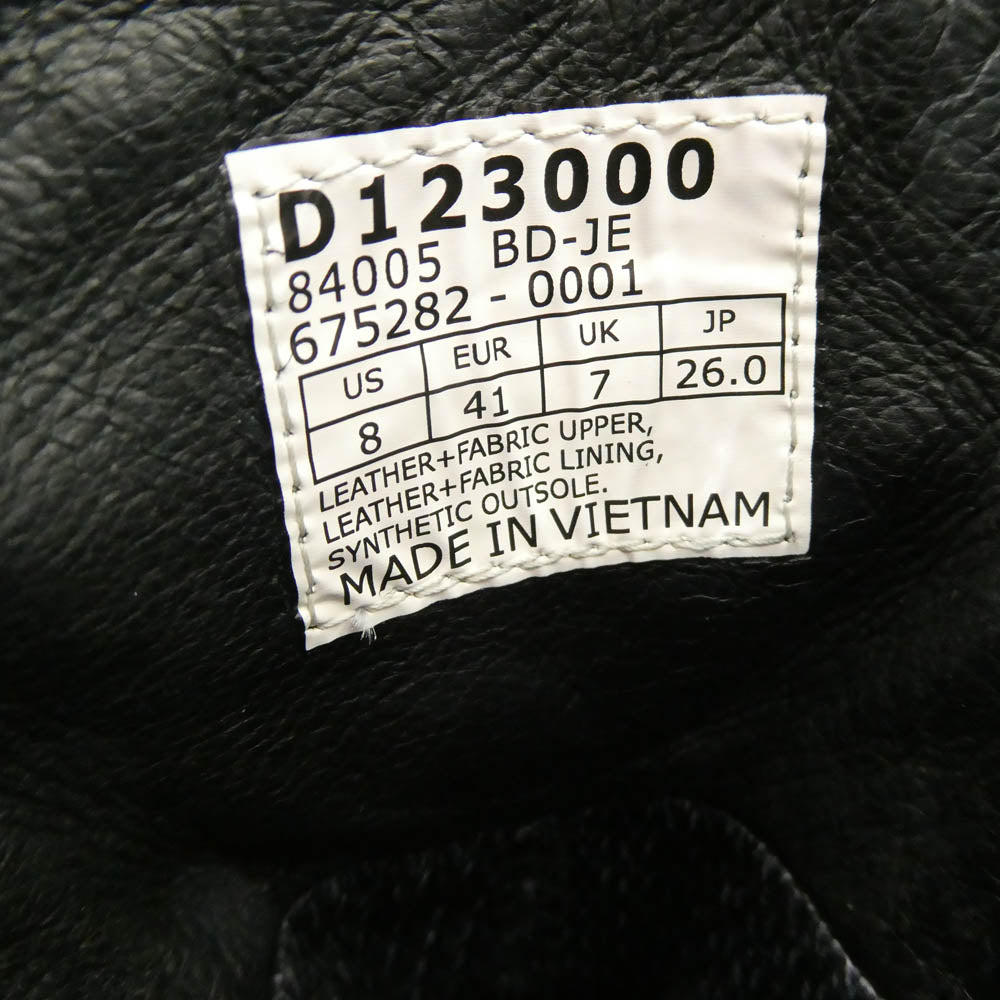 Danner ダナー D123000 FIELD R フィールド レザー レースアップ シューズ ブラック系 26cm【中古】