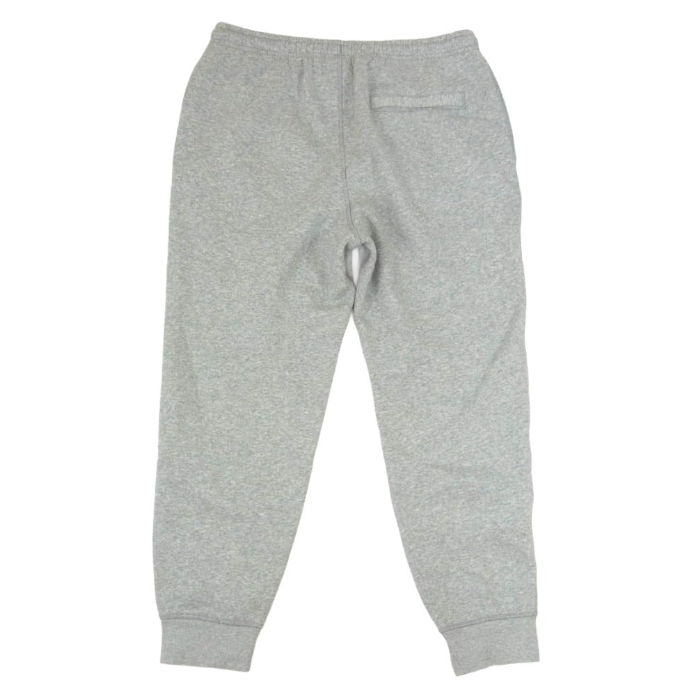 NIKE ナイキ FN3095-063 AS M NK CLUB BB JOGGER フリース ジョガー パンツ グレー系 L【中古】