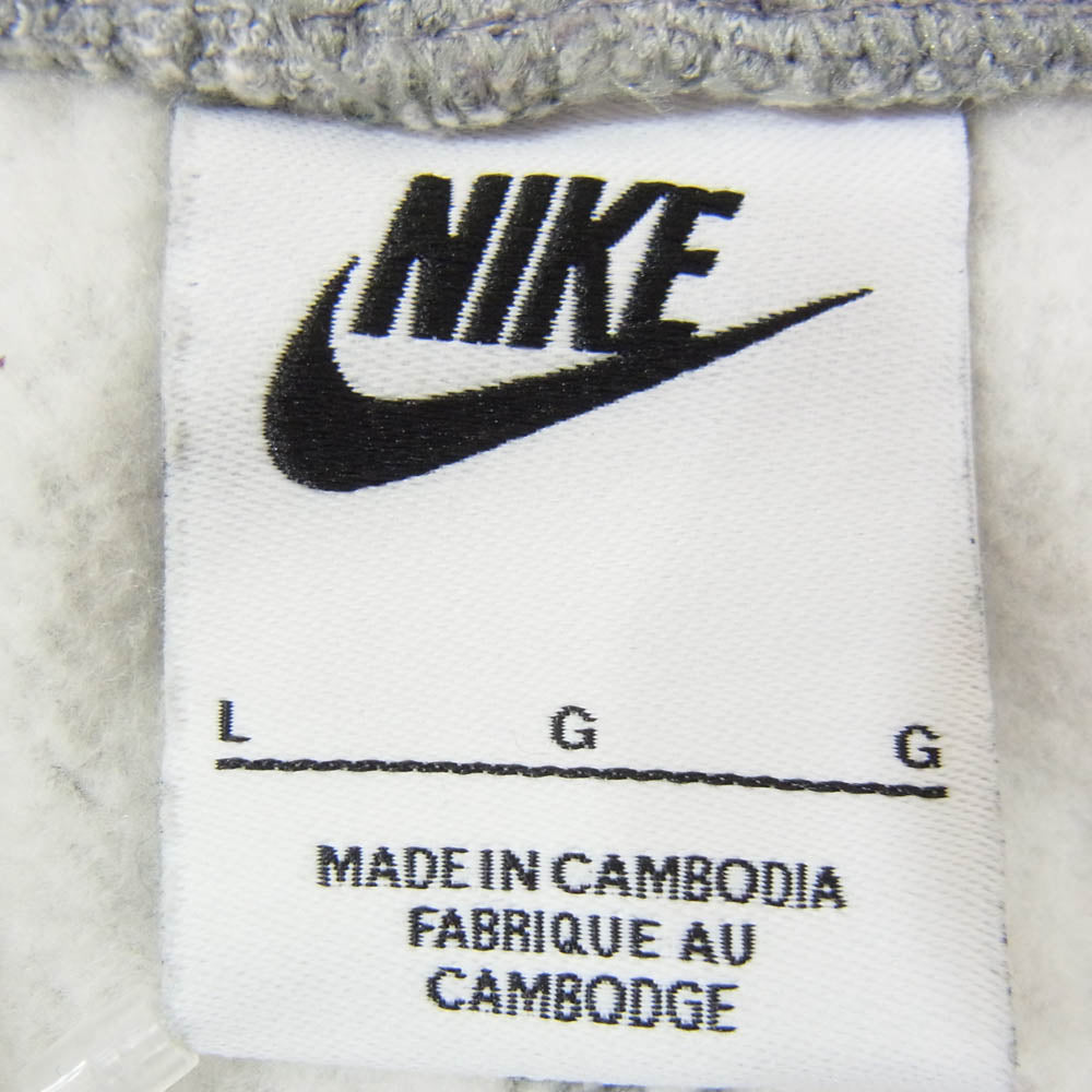NIKE ナイキ FN3095-063 AS M NK CLUB BB JOGGER フリース ジョガー パンツ グレー系 L【中古】