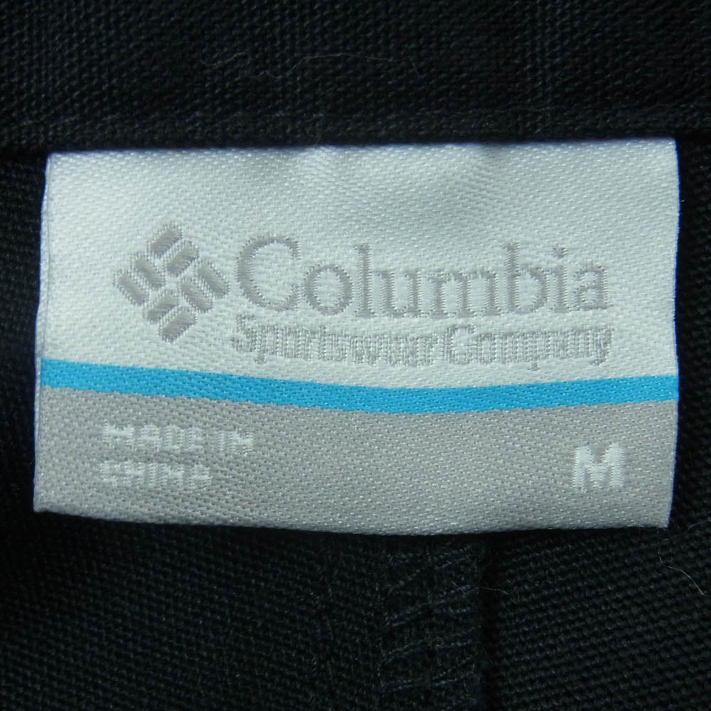 Columbia コロンビア PM0883 Loma Vista Pant ロマ ビスタ パンツ 中国製 ブラック系 M【美品】【中古】