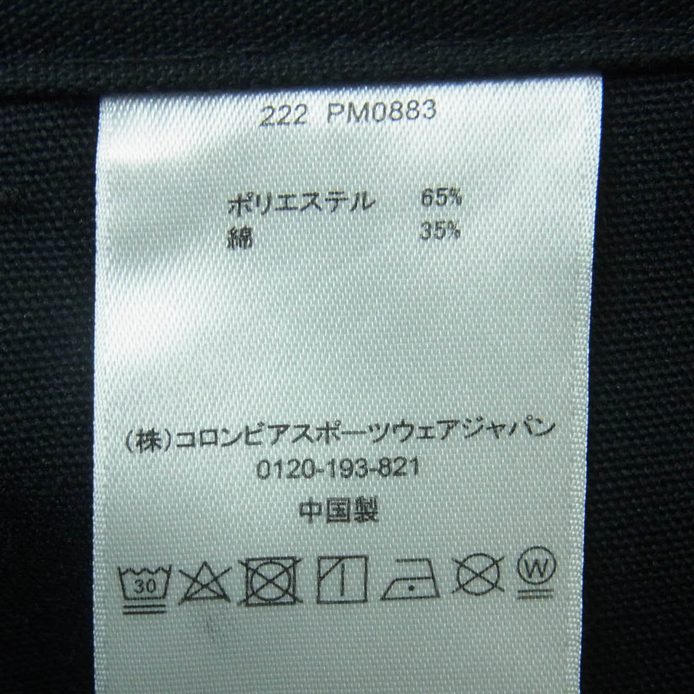 Columbia コロンビア PM0883 Loma Vista Pant ロマ ビスタ パンツ 中国製 ブラック系 M【美品】【中古】