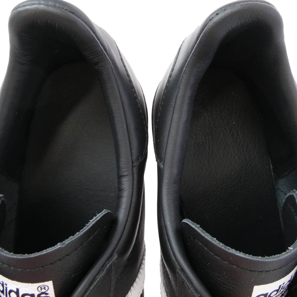adidas アディダス JI2026 SUPERSTAR 82 スーパースター 82 ローカット スニーカー ブラック系 27.5cm【中古】