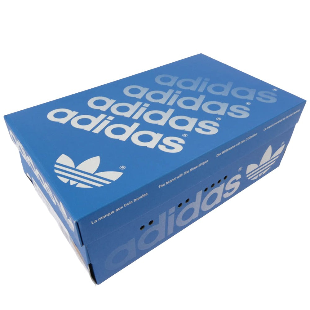 adidas アディダス JI2026 SUPERSTAR 82 スーパースター 82 ローカット スニーカー ブラック系 27.5cm【中古】