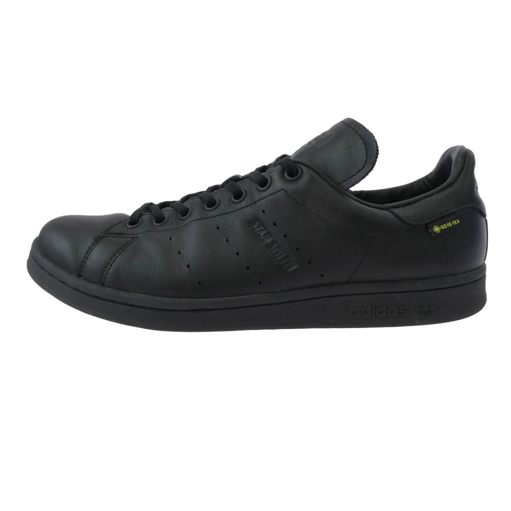 adidas アディダス JR3329 Stan Smith GORE-TEX スタン スミス ゴアテックス ローカット スニーカー ブラック系 27.5cm【中古】