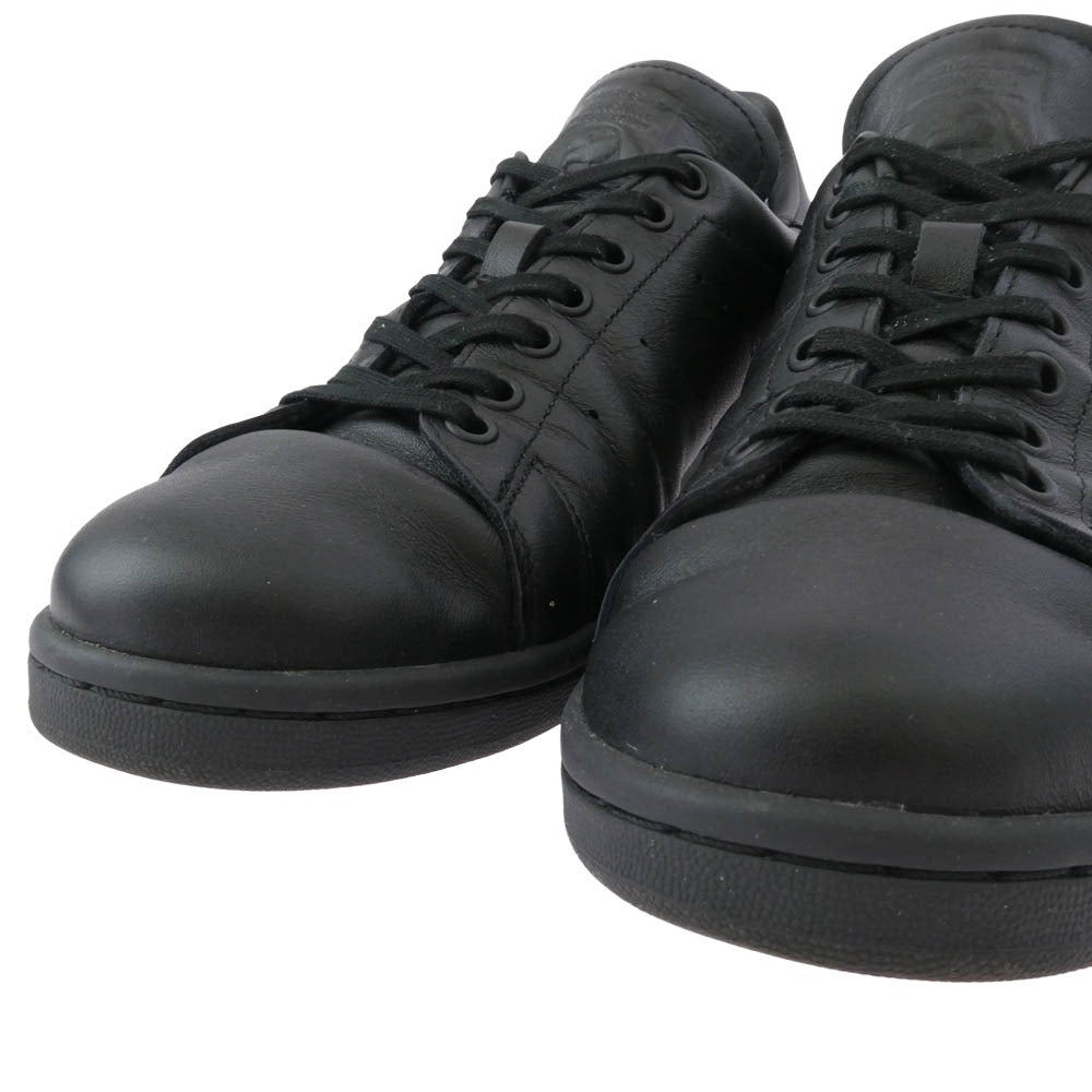 adidas アディダス JR3329 Stan Smith GORE-TEX スタン スミス ゴアテックス ローカット スニーカー ブラック系 27.5cm【中古】