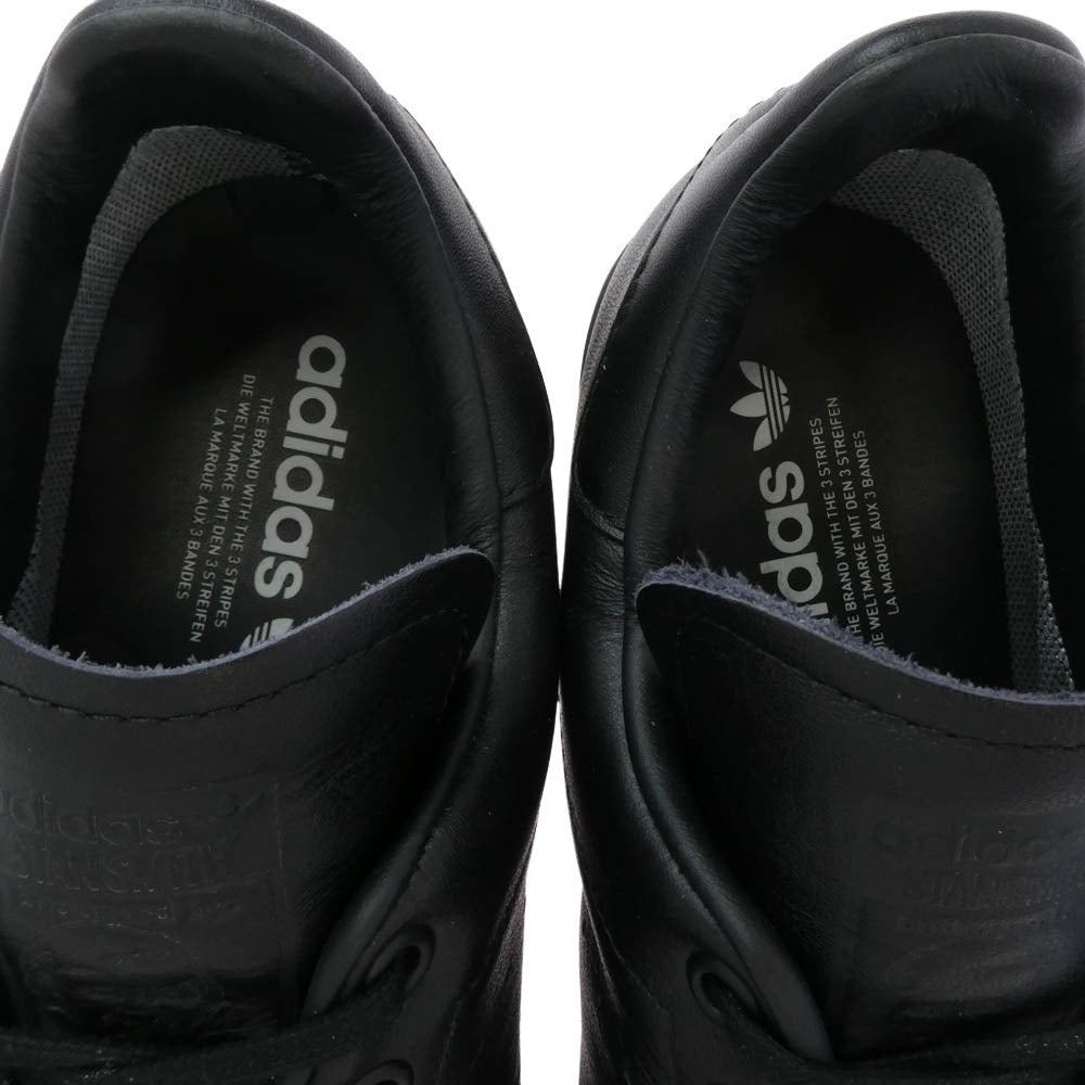 adidas アディダス JR3329 Stan Smith GORE-TEX スタン スミス ゴアテックス ローカット スニーカー ブラック系 27.5cm【中古】