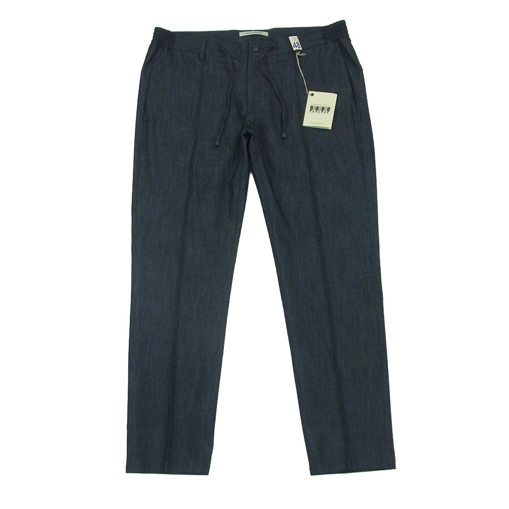 ジャブスアルキヴィオ MASACCIO M1 イージー デニム スラックス パンツ INDIGO BLUE インディゴブルー系 48【美品】【中古】