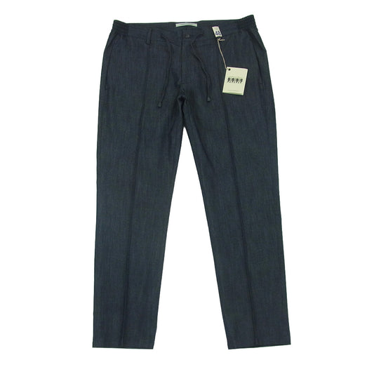 ジャブスアルキヴィオ MASACCIO M1 イージー デニム スラックス パンツ INDIGO BLUE インディゴブルー系 48【美品】【中古】
