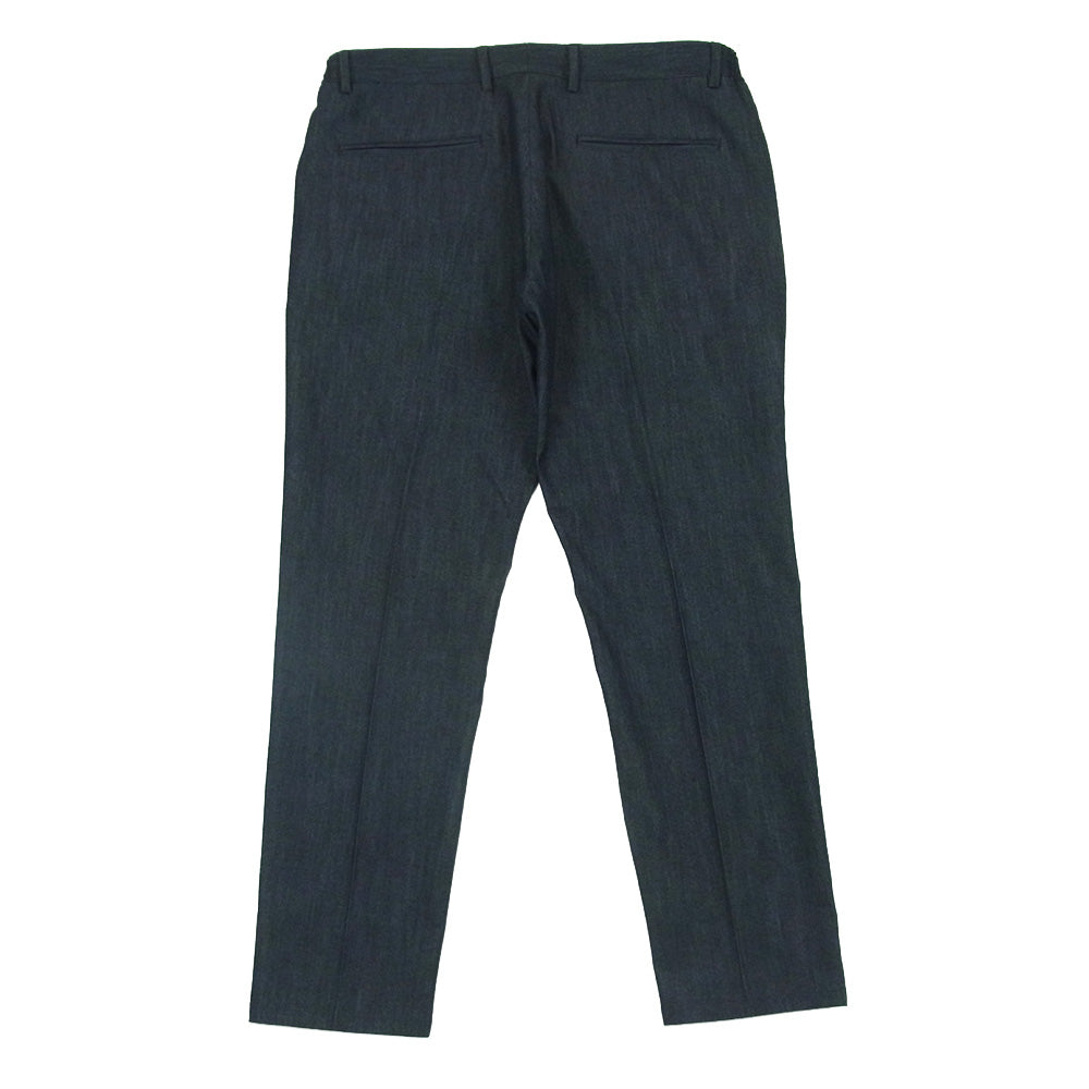 ジャブスアルキヴィオ MASACCIO M1 イージー デニム スラックス パンツ INDIGO BLUE インディゴブルー系 48【美品】【中古】