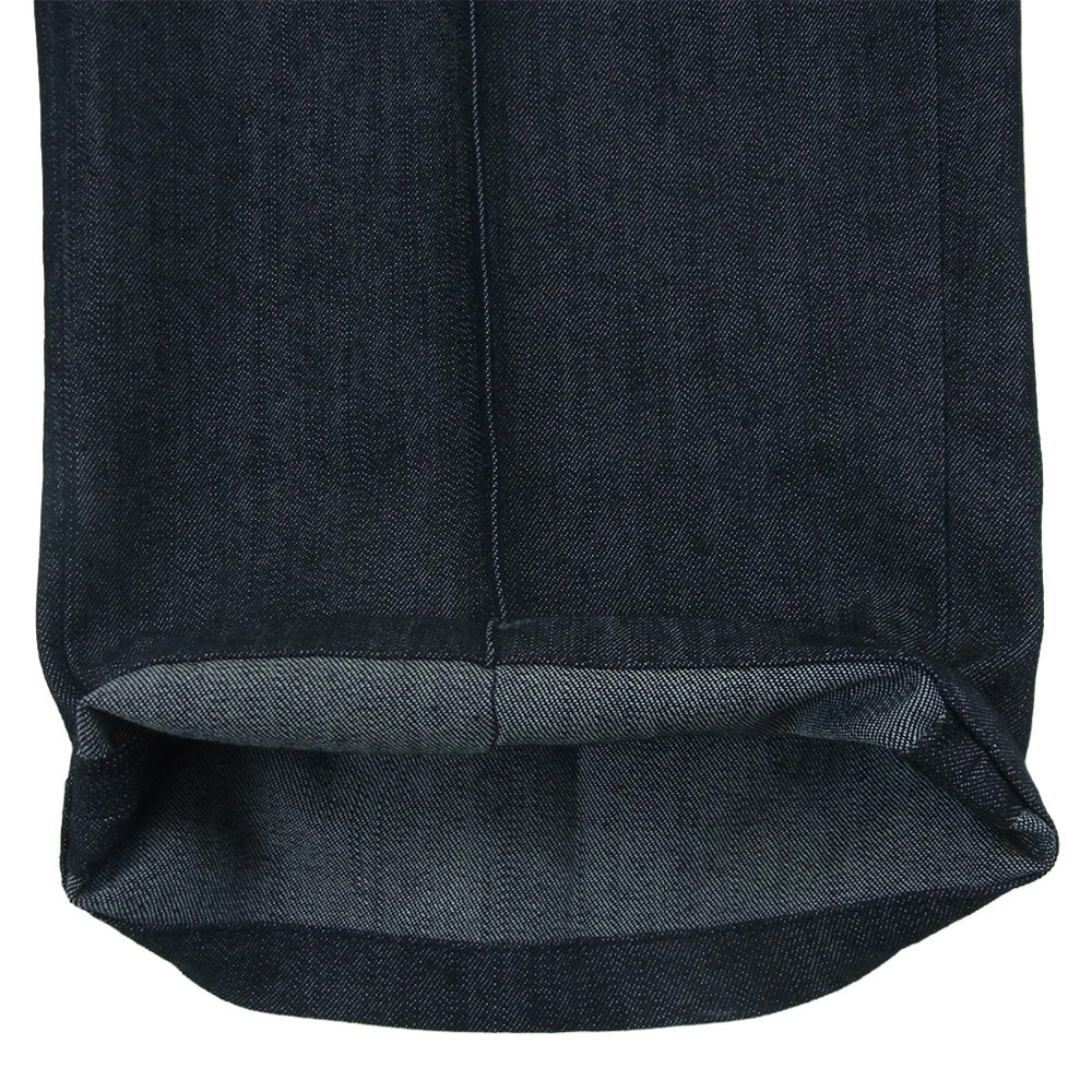 ジャブスアルキヴィオ MASACCIO M1 イージー デニム スラックス パンツ INDIGO BLUE インディゴブルー系 48【美品】【中古】