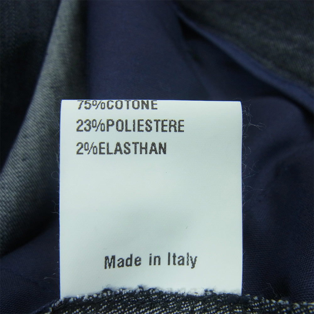 ジャブスアルキヴィオ MASACCIO M1 イージー デニム スラックス パンツ INDIGO BLUE インディゴブルー系 48【美品】【中古】