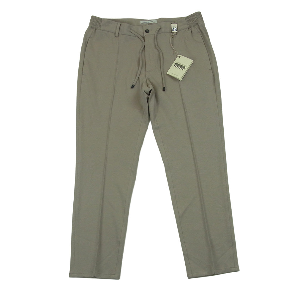 ジャブスアルキヴィオ MASACCIO M1 イージー デニム スラックス パンツ BEIGE グレイッシュベージュ系 48【美品】【中古】