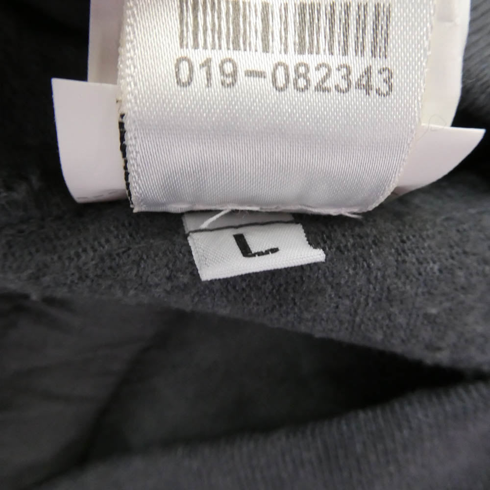 CHROME HEARTS クロムハーツ（原本無） SWEAT PANTS ホースシュー プリント スウェットハーフパンツ グレー系 L【中古】