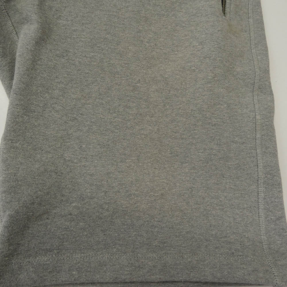 CHROME HEARTS クロムハーツ（原本無） Y NOT CHプラスパッチ付き ロゴ刺繍 スウェット ハーフ パンツ グレー系 XL【中古】