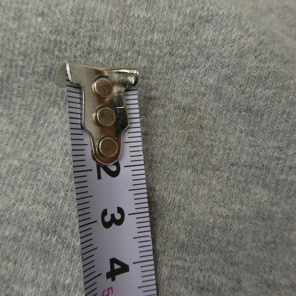 CHROME HEARTS クロムハーツ（原本無） Y NOT CHプラスパッチ付き ロゴ刺繍 スウェット ハーフ パンツ グレー系 XL【中古】