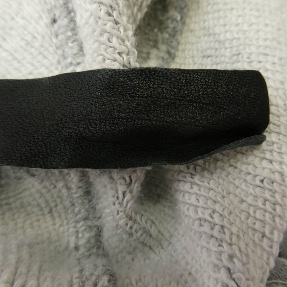 CHROME HEARTS クロムハーツ（原本無） Y NOT CHプラスパッチ付き ロゴ刺繍 スウェット パンツ グレー系 S【中古】