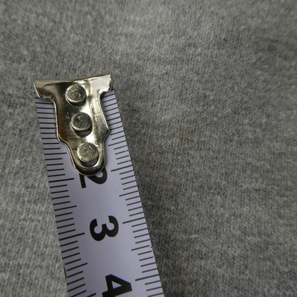 CHROME HEARTS クロムハーツ（原本無） Y NOT CHプラスパッチ付き ロゴ刺繍 スウェット パンツ グレー系 S【中古】