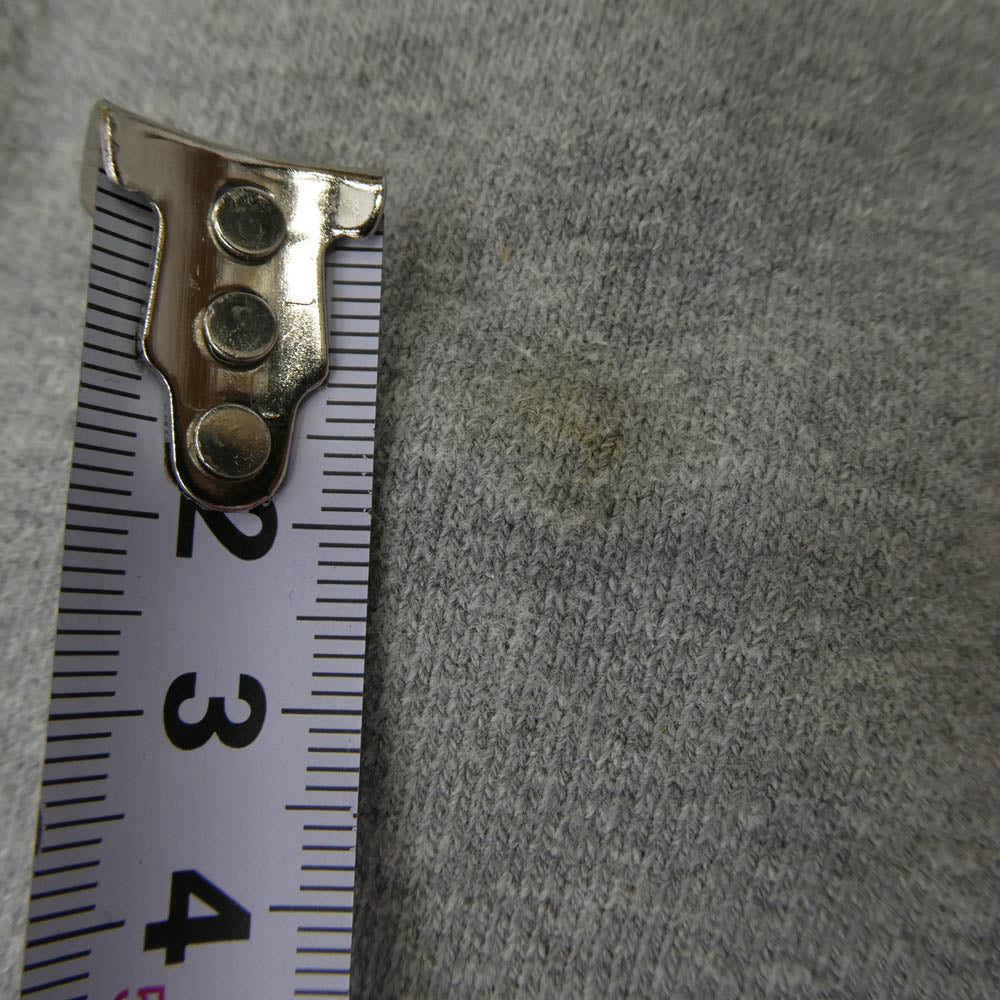 CHROME HEARTS クロムハーツ（原本無） Y NOT CHプラスパッチ付き ロゴ刺繍 スウェット パンツ グレー系 S【中古】