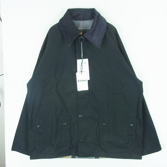Barbour バブアー 251MCA1072 ADAM ET ROPE別注 アダムエロペ ビデイル クラシック リバーシブル ジャケット ブラック系 ライトブラウン系 ライトグレー系 L 40【新古品】【未使用】【中古】