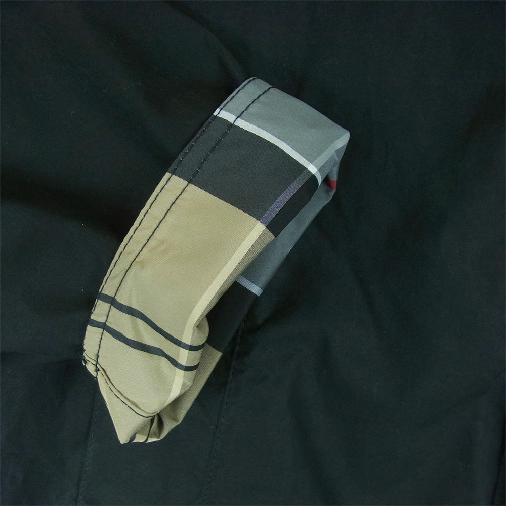 Barbour バブアー 251MCA1072 ADAM ET ROPE別注 アダムエロペ ビデイル クラシック リバーシブル ジャケット ブラック系 ライトブラウン系 ライトグレー系 L 40【新古品】【未使用】【中古】