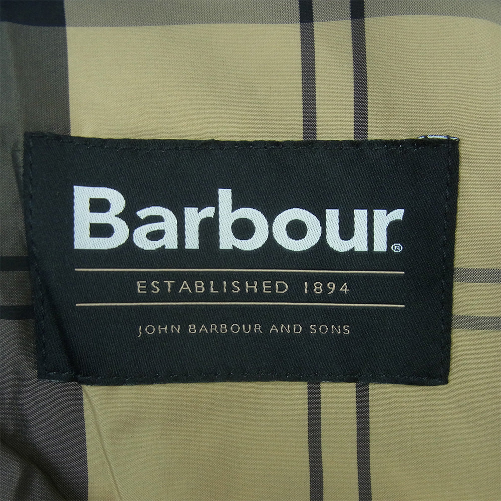 Barbour バブアー 251MCA1072 ADAM ET ROPE別注 アダムエロペ ビデイル クラシック リバーシブル ジャケット ブラック系 ライトブラウン系 ライトグレー系 L 40【新古品】【未使用】【中古】