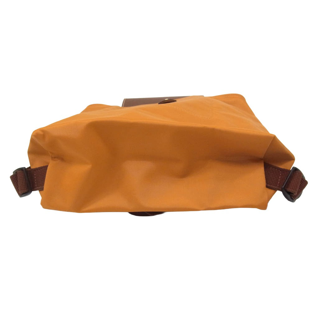 Longchamp ロンシャン バックパック バッグ リュック オレンジ系【中古