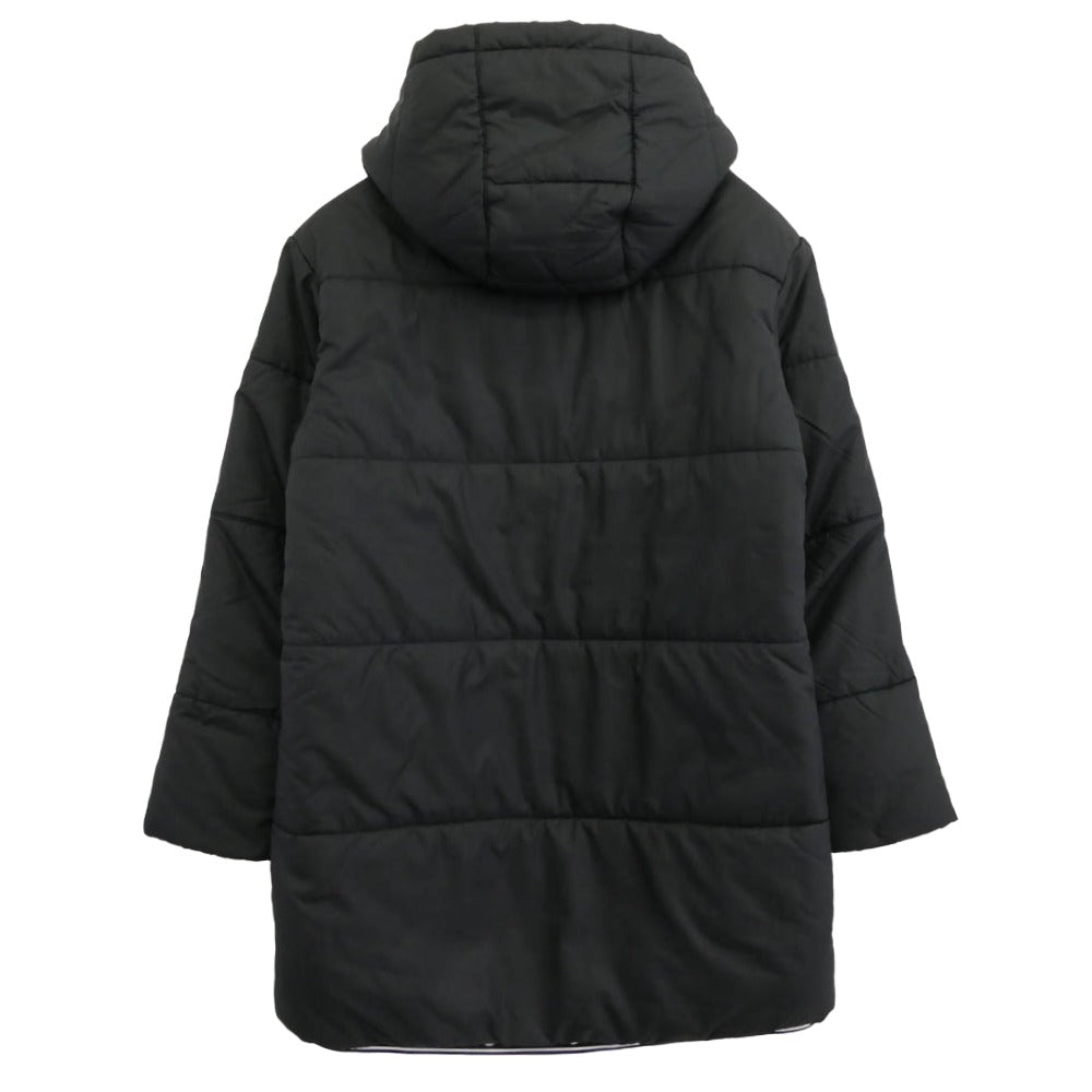 NIKE ナイキ CV8671-010 SYNTHETIC FILL FZ JACKET 中綿 ロング ジャケット ベンチコート ブラック系 L【中古】