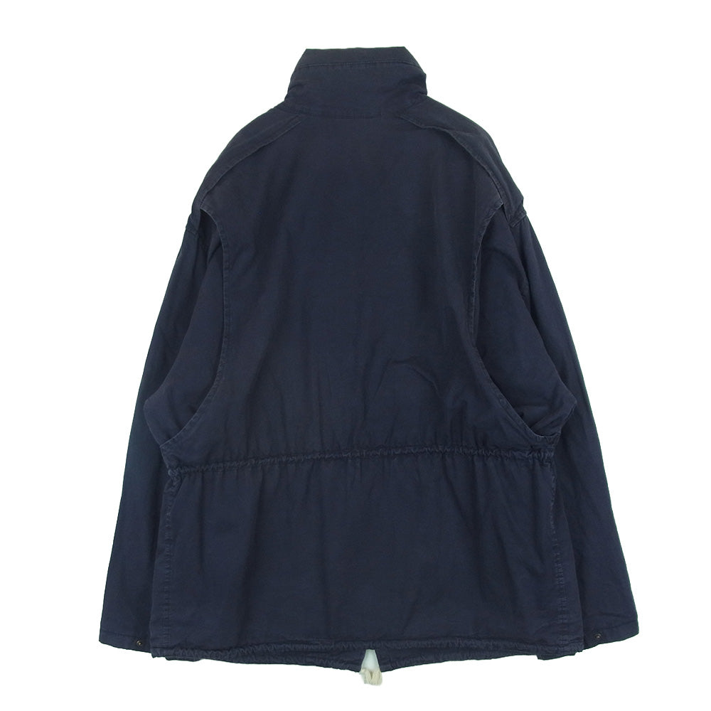 ゲッツィー フィールド コート コットン イタリア製 ネイビー系 48【中古】