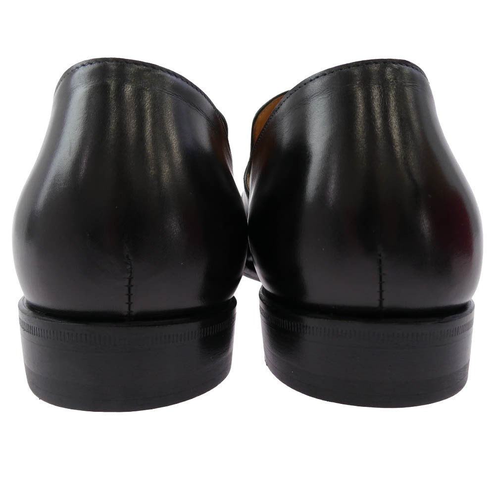 F.LLI Giacometti フラテッリジャコメッティ FG422.016 NERO ROSSO グルカ シューズ グルカ サンダル ブラック系 42【極上美品】【中古】
