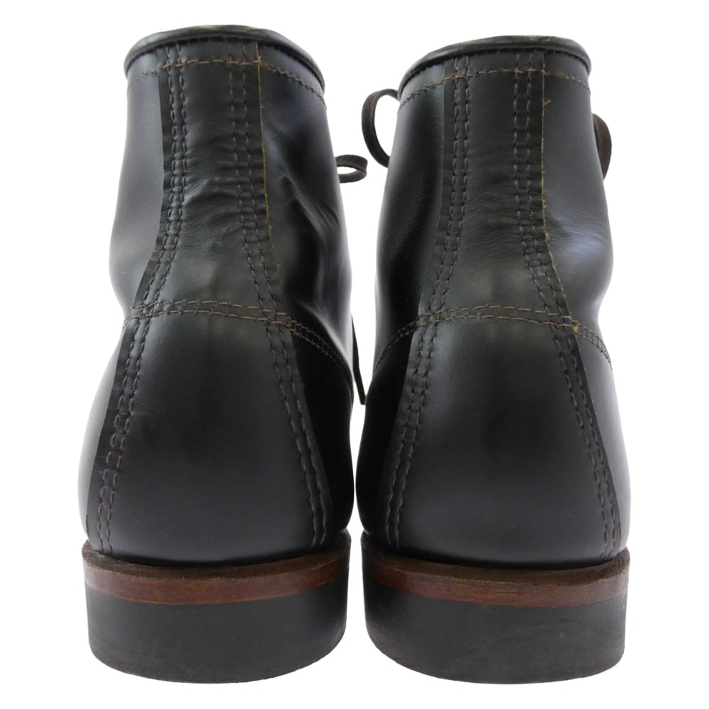 RED WING レッドウィング BECKMAN FLATBOX ベックマン フラットボックス ブーツ ブラック系 27.5cm【美品】【中古】