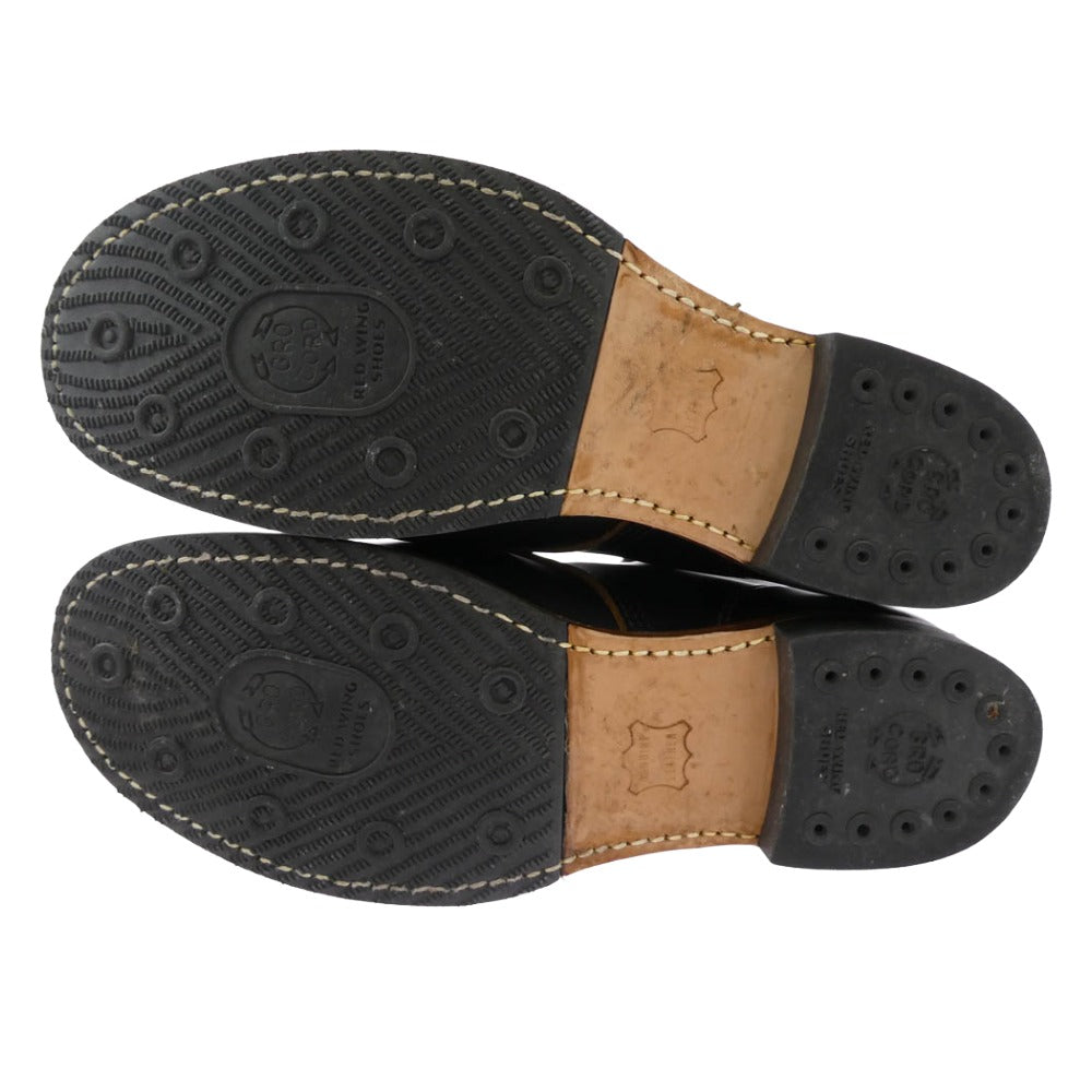 RED WING レッドウィング BECKMAN FLATBOX ベックマン フラットボックス ブーツ ブラック系 27.5cm【美品】【中古】