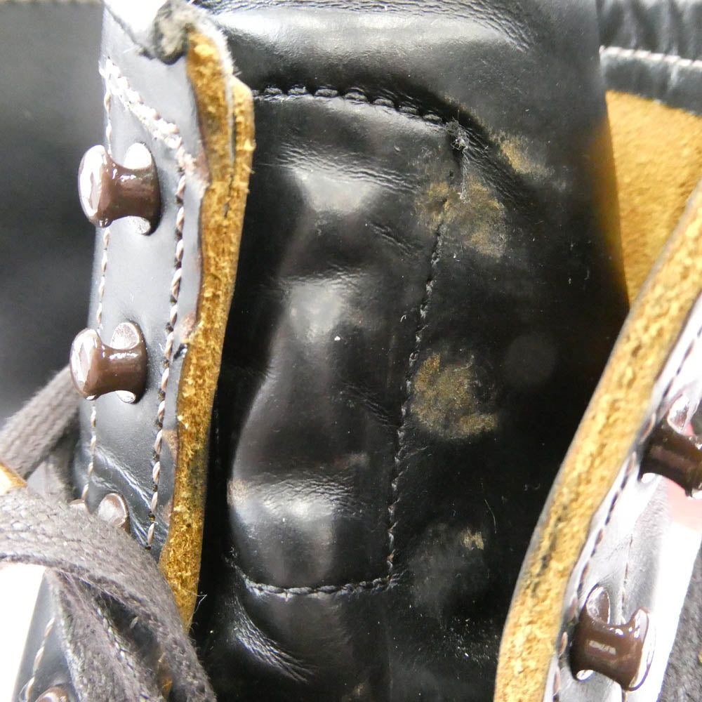 RED WING レッドウィング BECKMAN FLATBOX ベックマン フラットボックス ブーツ ブラック系 27.5cm【美品】【中古】