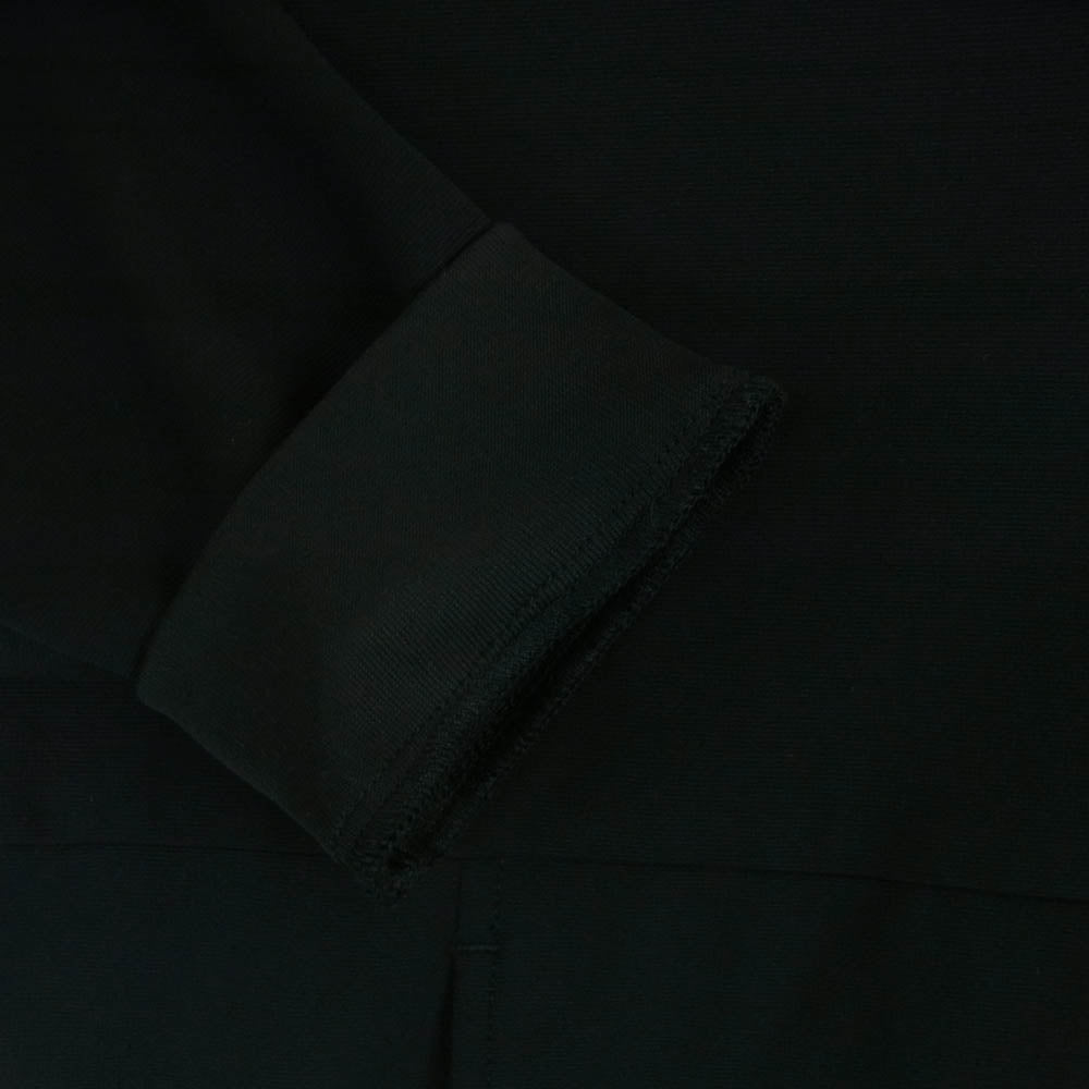 The DUFFER of ST.GEORGE ザダファーオブセントジョージ DF-CG-79488 360° THE CIRCLE STRETCH BY WONDER SHAPE ノーカラー ブルゾン ブラック系 L【美品】【中古】