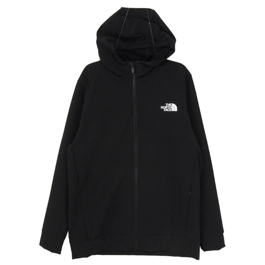 THE NORTH FACE ノースフェイス NP72071 APEX Thermal Hoodie エイペックス サーマル フーディ ジャケット ブラック系 M【中古】