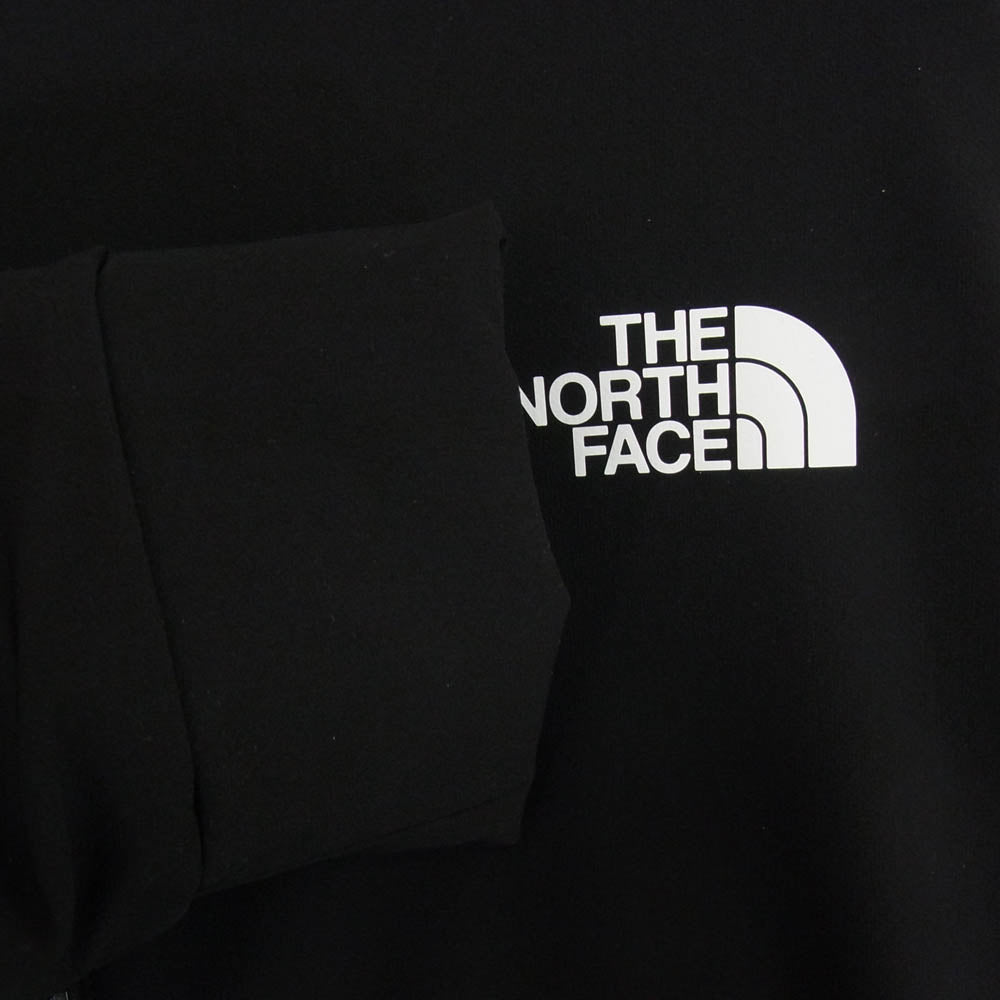 THE NORTH FACE ノースフェイス NP72071 APEX Thermal Hoodie エイペックス サーマル フーディ ジャケット ブラック系 M【中古】
