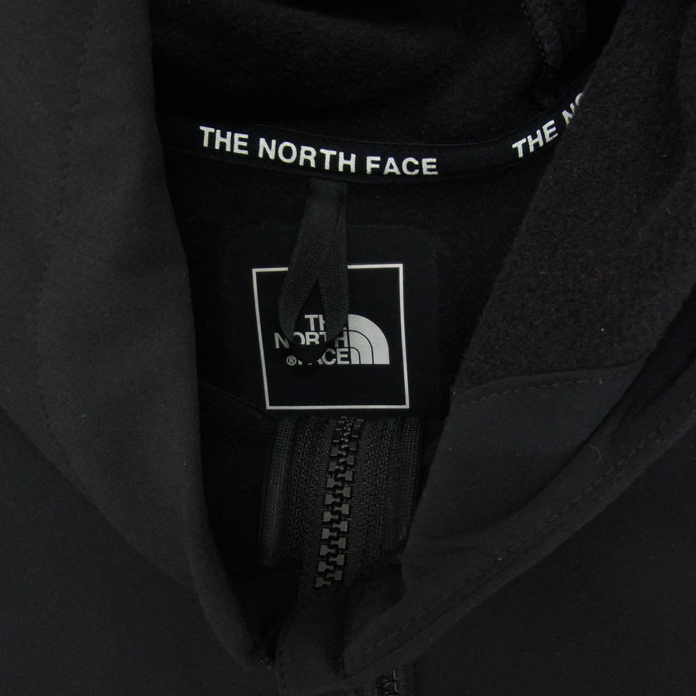 THE NORTH FACE ノースフェイス NP72071 APEX Thermal Hoodie エイペックス サーマル フーディ ジャケット ブラック系 M【中古】