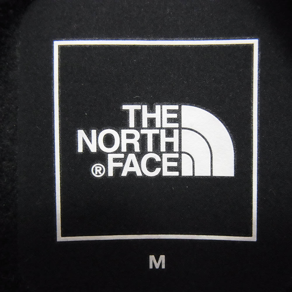 THE NORTH FACE ノースフェイス NP72071 APEX Thermal Hoodie エイペックス サーマル フーディ ジャケット ブラック系 M【中古】